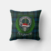 Ferguson Scottish Clan Tartan & Crest Kissen (Rückseite)