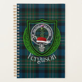 Ferguson Scottish Clan Tartan & Crest Planer (Vorderseite)