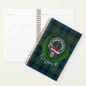 Ferguson Scottish Clan Tartan & Crest Planer (Anzeige)