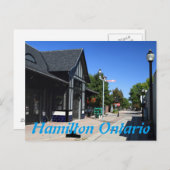 Ferguson Station Hamilton Ontario Postkarte (Vorne/Hinten)