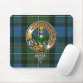 Ferguson Tartan & Abzeichen Mousepad (Mit Mouse)
