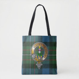 Ferguson Tartan & Abzeichen Tasche