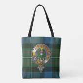 Ferguson Tartan & Abzeichen Tasche (Rückseite)