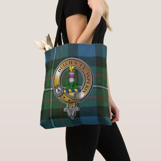 Ferguson Tartan & Abzeichen Tasche (Von Nahem)