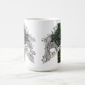 Ferguson Tartan Cross Kaffeetasse (Mittel)