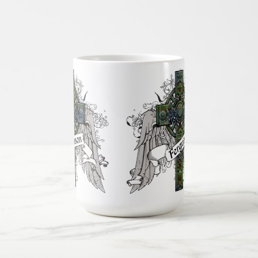 Ferguson Tartan Cross Kaffeetasse (Mittel)
