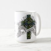 Ferguson Tartan Cross Kaffeetasse (VorderseiteRechts)