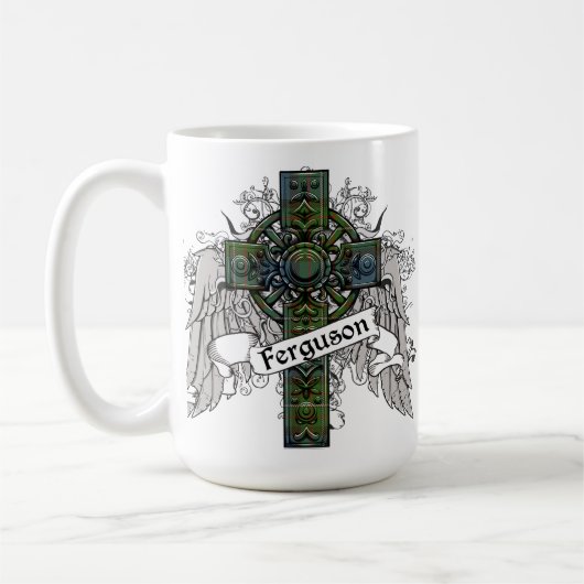 Ferguson Tartan Cross Kaffeetasse (Links)