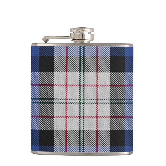 Ferguson Tartan Flasche Flachmann (Vorderseite)