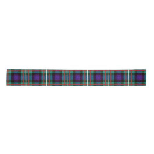 Ferguson Tartan helle Farben Ribbon Satinband (Vorderseite)