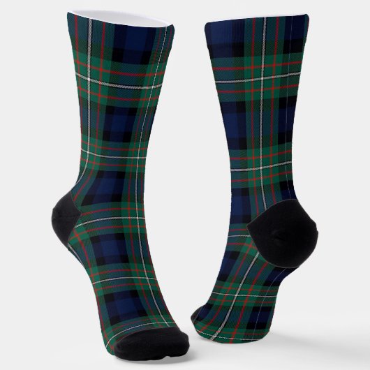 Ferguson-Tartan-karierte Socken (Gewinkelt)