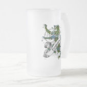 Ferguson Tartan Lion Mattglas Bierglas (VorderseiteRechts)