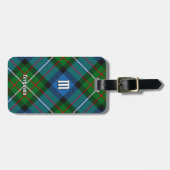 Ferguson Tartan Luggage Tag Gepäckanhänger (Vorderseite horizontal)