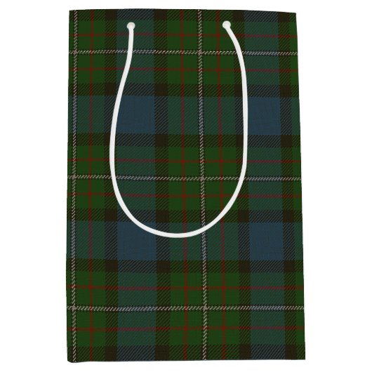Ferguson Tartan Mittlere Geschenktüte (Vorderseite)