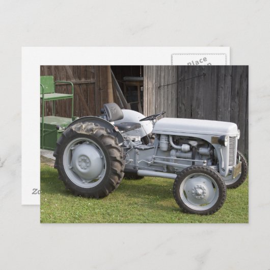 Ferguson TEF Postkarte (Vorne/Hinten)