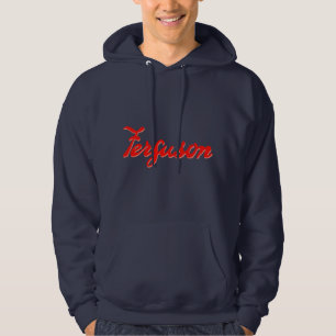 Ferguson Tractor Class Vintage Wanderrodelbahn Hoodie