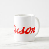 Ferguson Tractor Wanderrocknick Kaffeetasse (VorderseiteRechts)