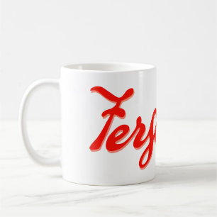 Ferguson Tractor Wanderrocknick Kaffeetasse
