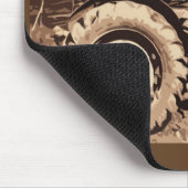 Ferguson Traktor 1950 Mousepad (Ecke)
