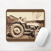 Ferguson Traktor 1950 Mousepad (Mit Mouse)