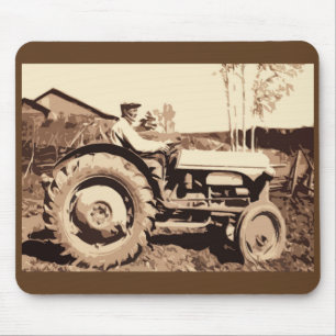 Ferguson Traktor 1950 Mousepad