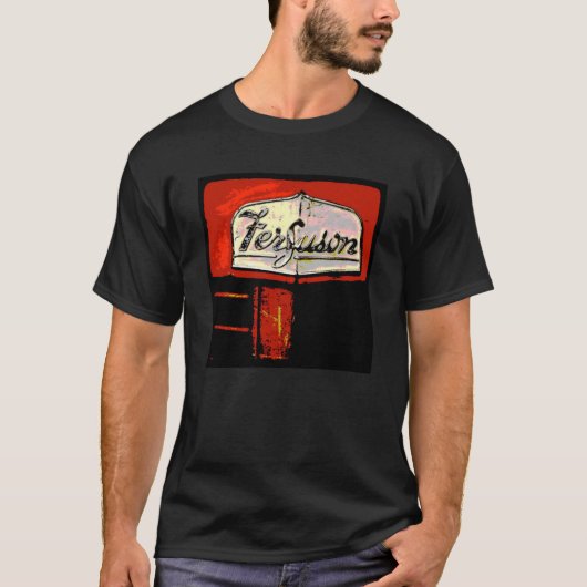 Ferguson-Traktor T-Shirt (Vorderseite)