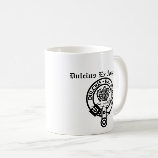 Ferguson-Wappen-Kaffee-Tasse Kaffeetasse (VorderseiteRechts)