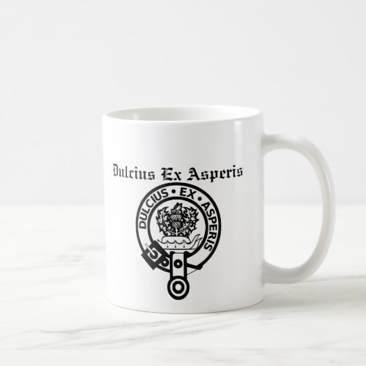 Ferguson-Wappen-Kaffee-Tasse Kaffeetasse (Rechts)