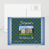 Ferguson's Old Kilkerran Ale Postkarte (Vorne/Hinten)