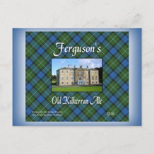 Ferguson's Old Kilkerran Ale Postkarte