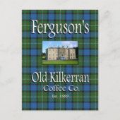 Ferguson's Old Kilkerran Coffee Co. Postkarte (Vorderseite)