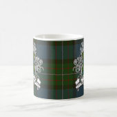 Fergusontartan-Schild Kaffeetasse (Mittel)