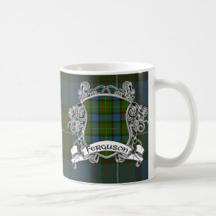 Fergusontartan-Schild Kaffeetasse