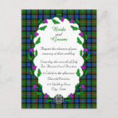 Fergusson Celtic Wedding Postkarte (Vorderseite)