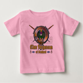 Fergusson Clan Abzeichen Baby T-shirt