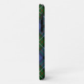 Fergusson Clan Abzeichen & Tartan Phone Case (Hinten/Links)