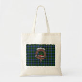 Fergusson Clan Abzeichen Tartan Tasche (Vorne)