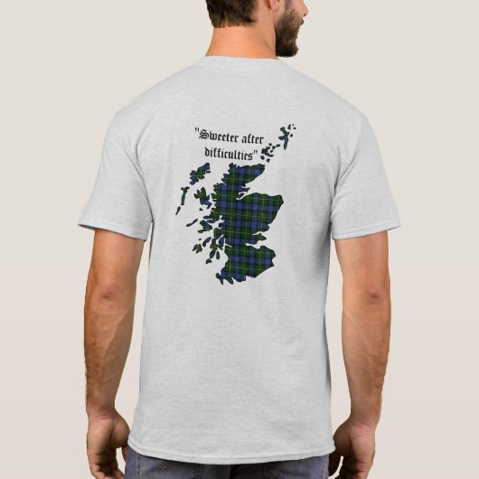 Fergusson Clan Adult T-Shirt (Rückseite)