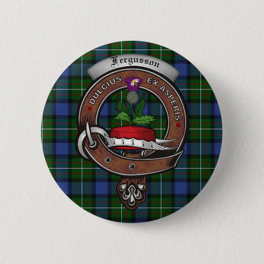 Fergusson Clan Buttons (Vorderseite)