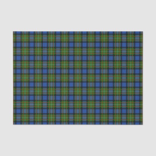 Fergusson-Clan-Tartan Seidenpapier (Vorderseite)