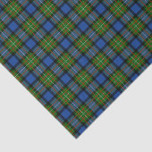 Fergusson-Clan-Tartan Seidenpapier (Ausschnitt)