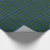 Fergusson Offiziell Clan Tartan Geschenkpapier (Ecke)