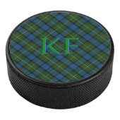Fergusson Offizielles Tartan mit Monogramm/Initial Eishockey Puck (3/4)