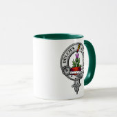 Fergusson Wappen Abzeichen Tasse (VorderseiteRechts)