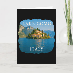 Ferien am Comer See Italien Bellagio Sommer Italie Karte