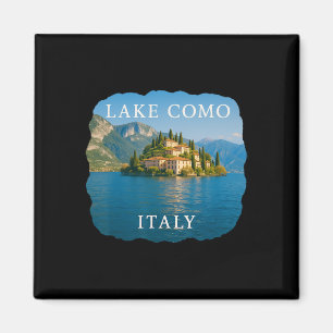 Ferien am Comer See Italien Bellagio Sommer Italie Magnet