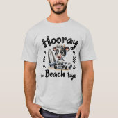 Ferien am Strand - Strand T-Shirt (Vorderseite)