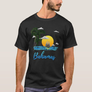 Ferien auf den Bahamas-Inseln T-Shirt