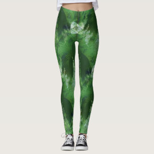 Ferien Bäume aus einer anderen Galaxie... Leggings