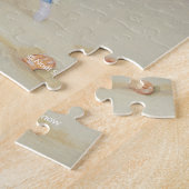 Ferien Beach Cat unter Palmen Puzzle (Seite)